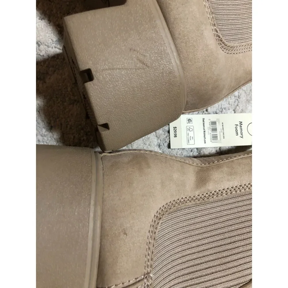 Woman's Size 11 Chunky Memory Foam Boot